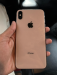 Iphone xs max (rose gold)